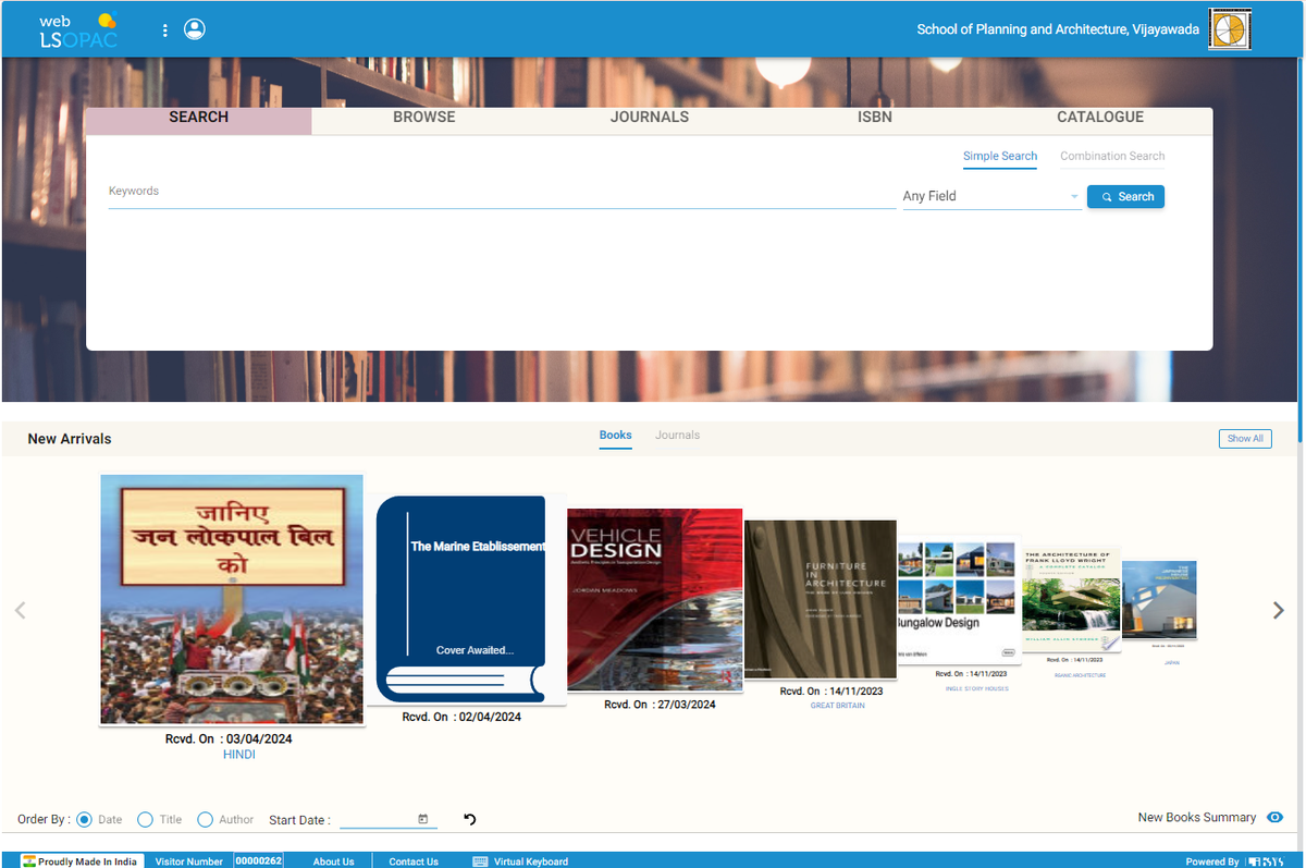 OPAC System