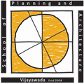SPAV - School of Planning and Architecture Vijayawada logo
