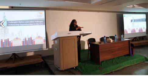 Fulbright Fellowship Talk