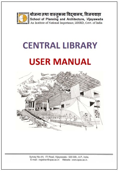 Library Manual